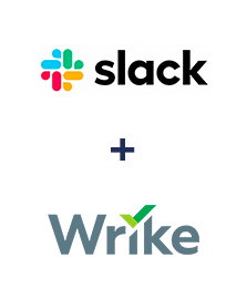 Integration of Slack and Wrike