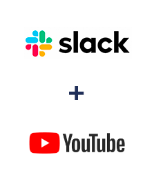 Integration of Slack and YouTube