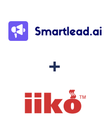 Integration of Smartlead and iiko Integration of Smartlead and iiko