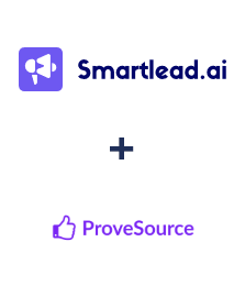 Integration of Smartlead and ProveSource