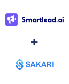 Integration of Smartlead and Sakari