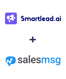 Integration of Smartlead and Salesmsg