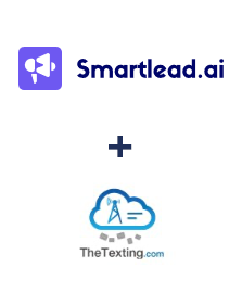 Integration of Smartlead and TheTexting