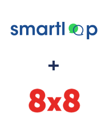 Integration of Smartloop and 8x8
