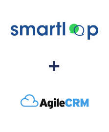 Integration of Smartloop and Agile CRM