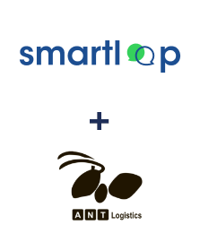 Integration of Smartloop and ANT-Logistics