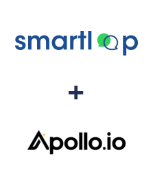 Integration of Smartloop and Apollo.io