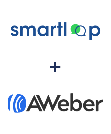 Integration of Smartloop and AWeber