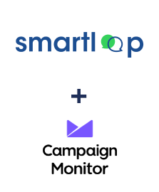 Integration of Smartloop and Campaign Monitor