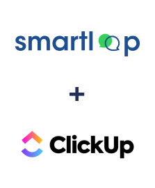 Integration of Smartloop and ClickUp