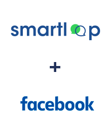 Integration of Smartloop and Facebook