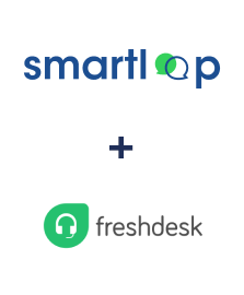 Integration of Smartloop and Freshdesk