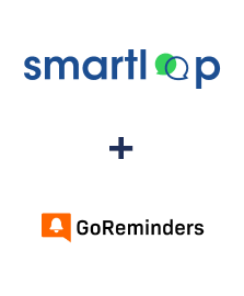 Integration of Smartloop and GoReminders