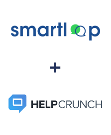 Integration of Smartloop and HelpCrunch