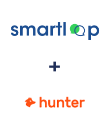 Integration of Smartloop and Hunter.io