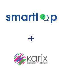 Integration of Smartloop and Karix