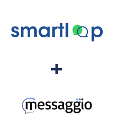 Integration of Smartloop and Messaggio