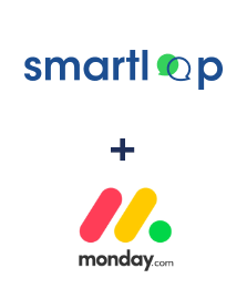 Integration of Smartloop and Monday.com