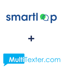 Integration of Smartloop and Multitexter
