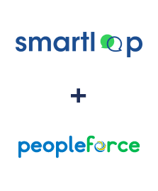 Integration of Smartloop and PeopleForce