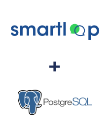 Integration of Smartloop and PostgreSQL