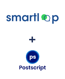 Integration of Smartloop and Postscript
