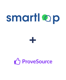 Integration of Smartloop and ProveSource