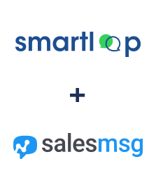 Integration of Smartloop and Salesmsg
