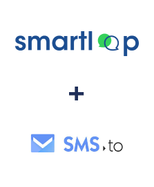 Integration of Smartloop and SMS.to