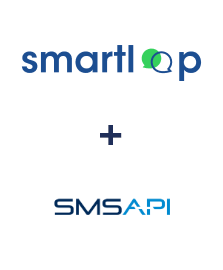 Integration of Smartloop and SMSAPI