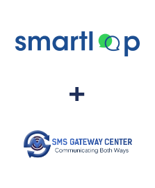 Integration of Smartloop and SMSGateway
