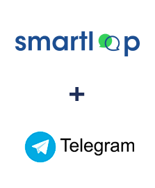 Integration of Smartloop and Telegram