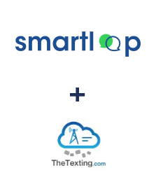 Integration of Smartloop and TheTexting