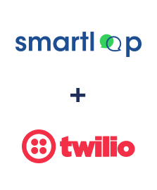 Integration of Smartloop and Twilio