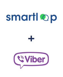 Integration of Smartloop and Viber