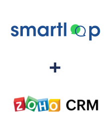 Integration of Smartloop and Zoho CRM