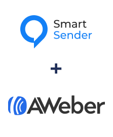 Integration of Smart Sender and AWeber