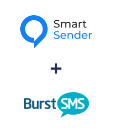 Integration of Smart Sender and Burst SMS