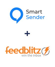 Integration of Smart Sender and FeedBlitz