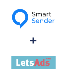 Integration of Smart Sender and LetsAds