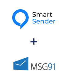 Integration of Smart Sender and MSG91