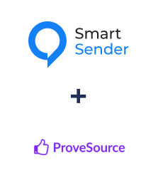 Integration of Smart Sender and ProveSource
