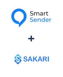 Integration of Smart Sender and Sakari