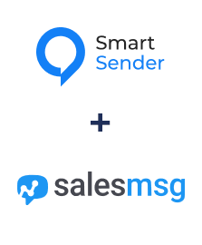 Integration of Smart Sender and Salesmsg