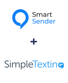 Integration of Smart Sender and SimpleTexting