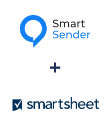 Integration of Smart Sender and Smartsheet