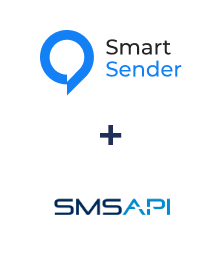 Integration of Smart Sender and SMSAPI