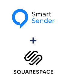 Integration of Smart Sender and Squarespace