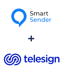 Integration of Smart Sender and Telesign