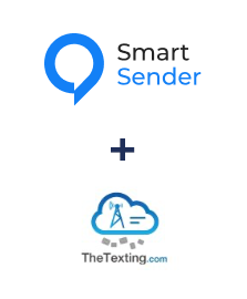Integration of Smart Sender and TheTexting